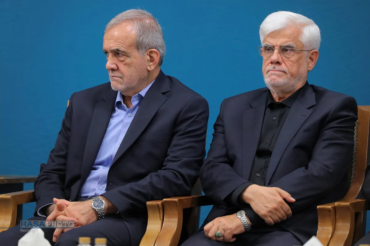 نخستین دیدار هیئت دولت چهاردهم با رهبر انقلاب