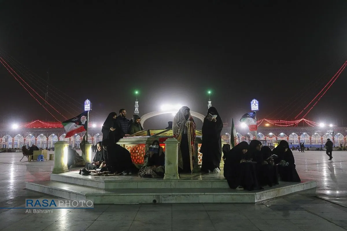 احیاء شب بیست و یکم ماه مبارک رمضان در مسجد مقدس جمکران