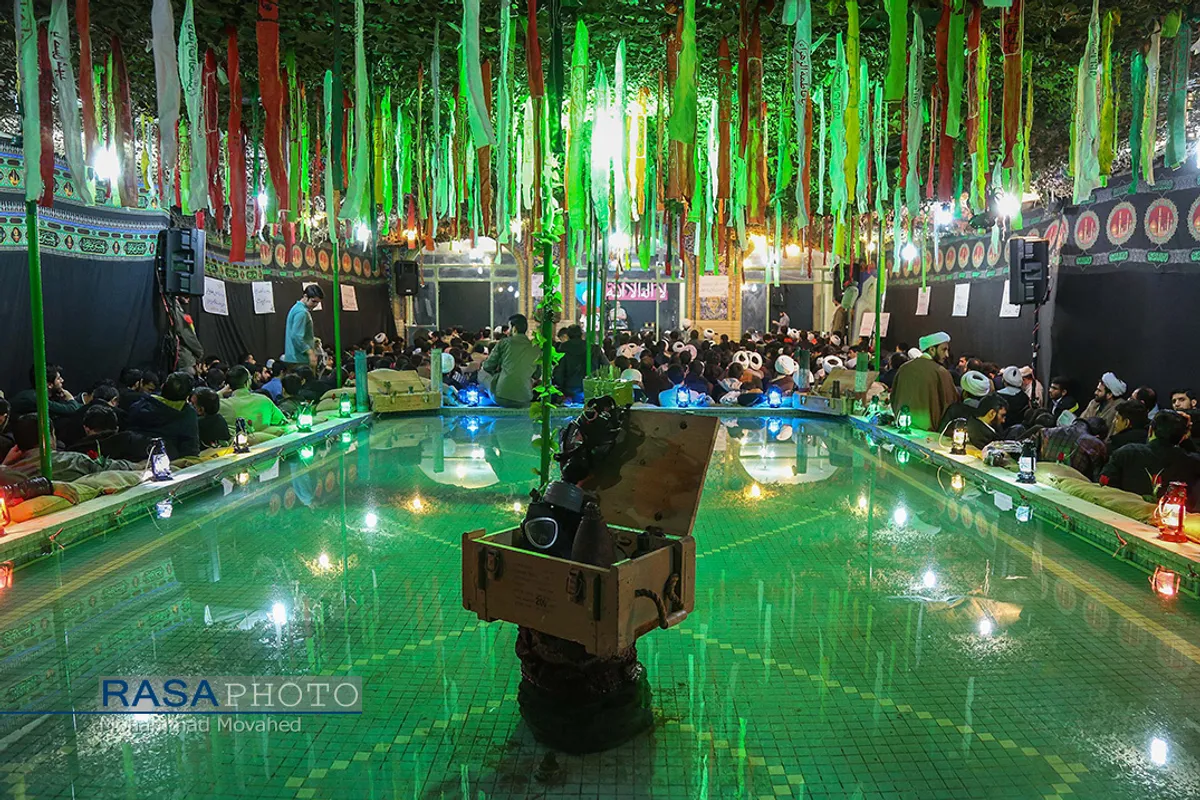 یادواره شهداء مدرسه علمیه امام محمد باقر (ع)