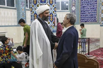 تقدیر مدیرعامل رسا از حجت&zwnj;الاسلام عرفان نژاد امام جماعت مسجد حضرت زینب (سلام&zwnj;الله&zwnj;علیها)