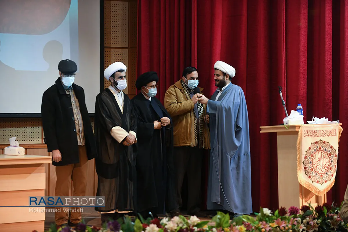 اختتامیه چهارمین جشنواره قرآنی خانواده طلاب و روحانیون استان قم