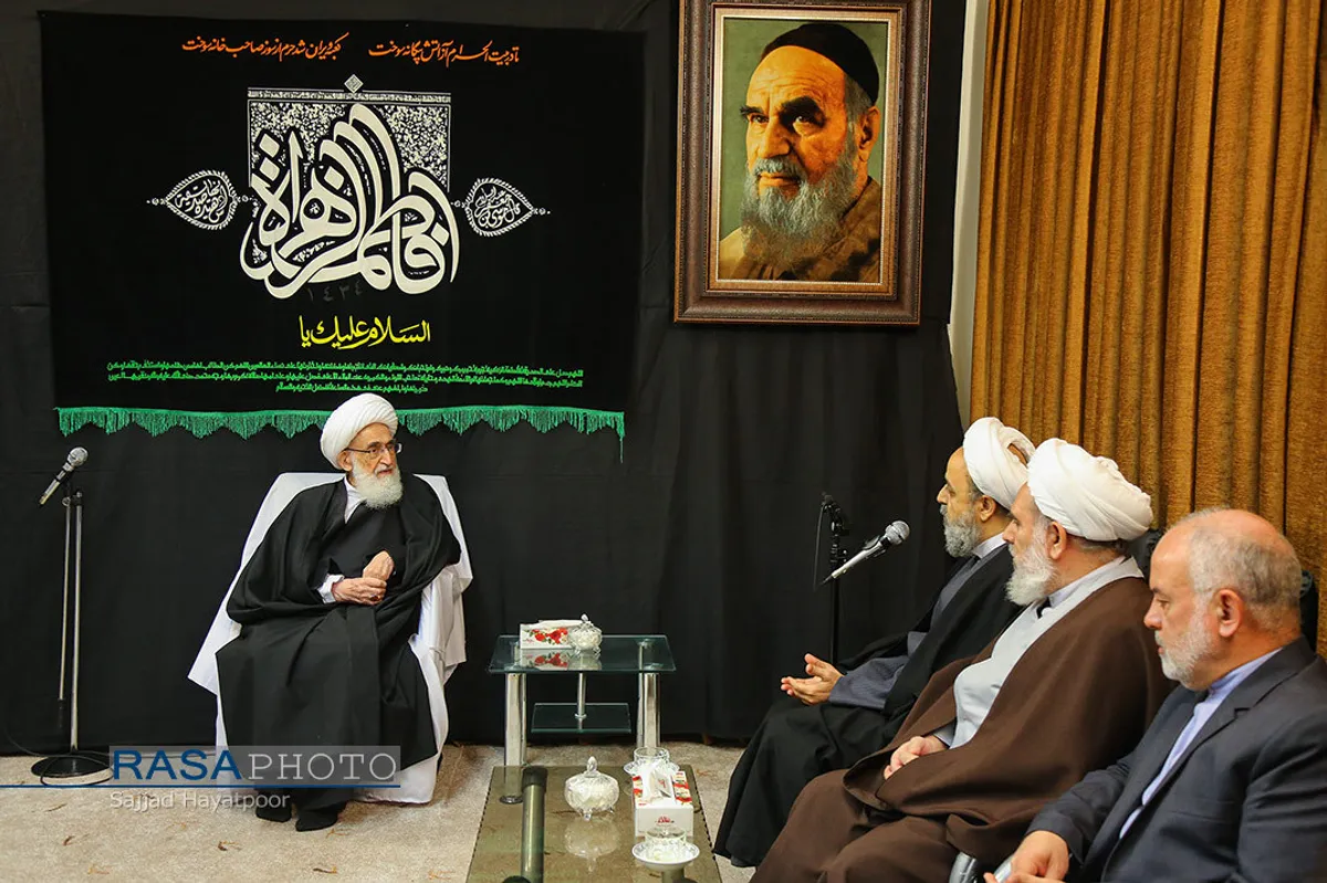 دیدار حجت الاسلام شهریاری دبیرکل جدید مجمع تقریب مذاهب اسلامی با مراجع تقلید