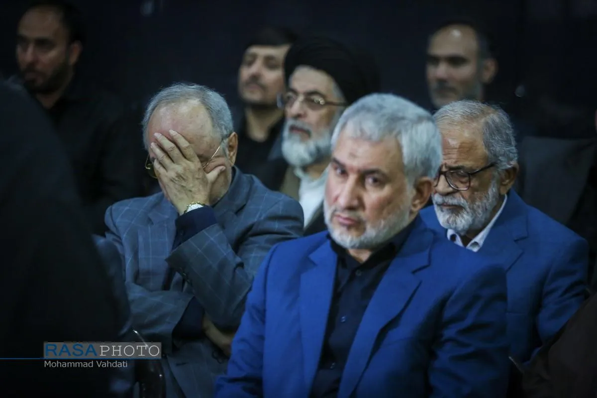 دومین روز مجلس یادبود رهبر شهید انقلاب اسلامی و شهدای خانوادهٔ امام شهید