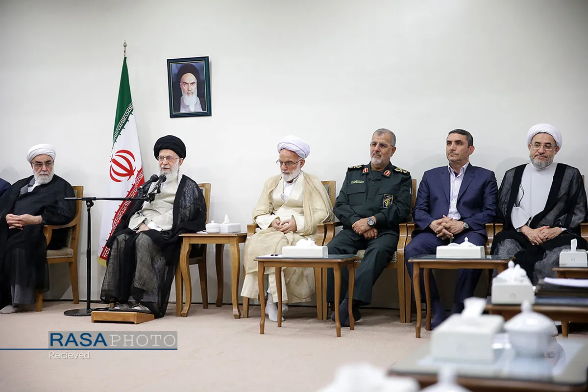 دیدار دست&zwnj;اندرکاران کنگره ۶۲۰۰ شهید استان مرکزی