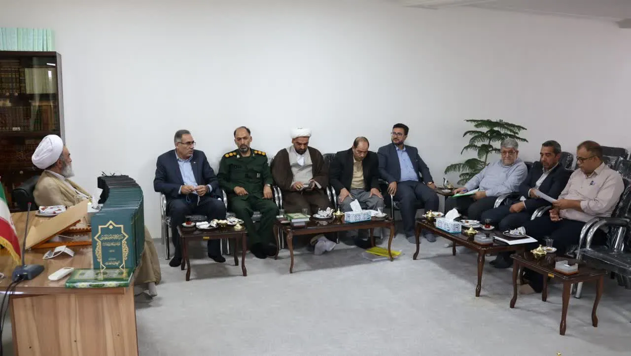 عملکرد مواکب مرند در اربعین بررسی شد