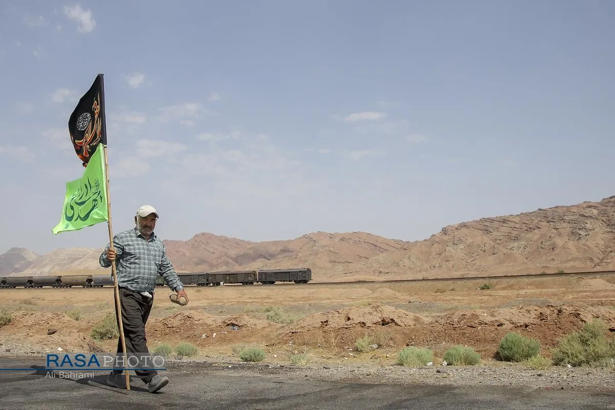 بیست&zwnj;ودومین کاروان پیاده روی بهشت تا بهشت