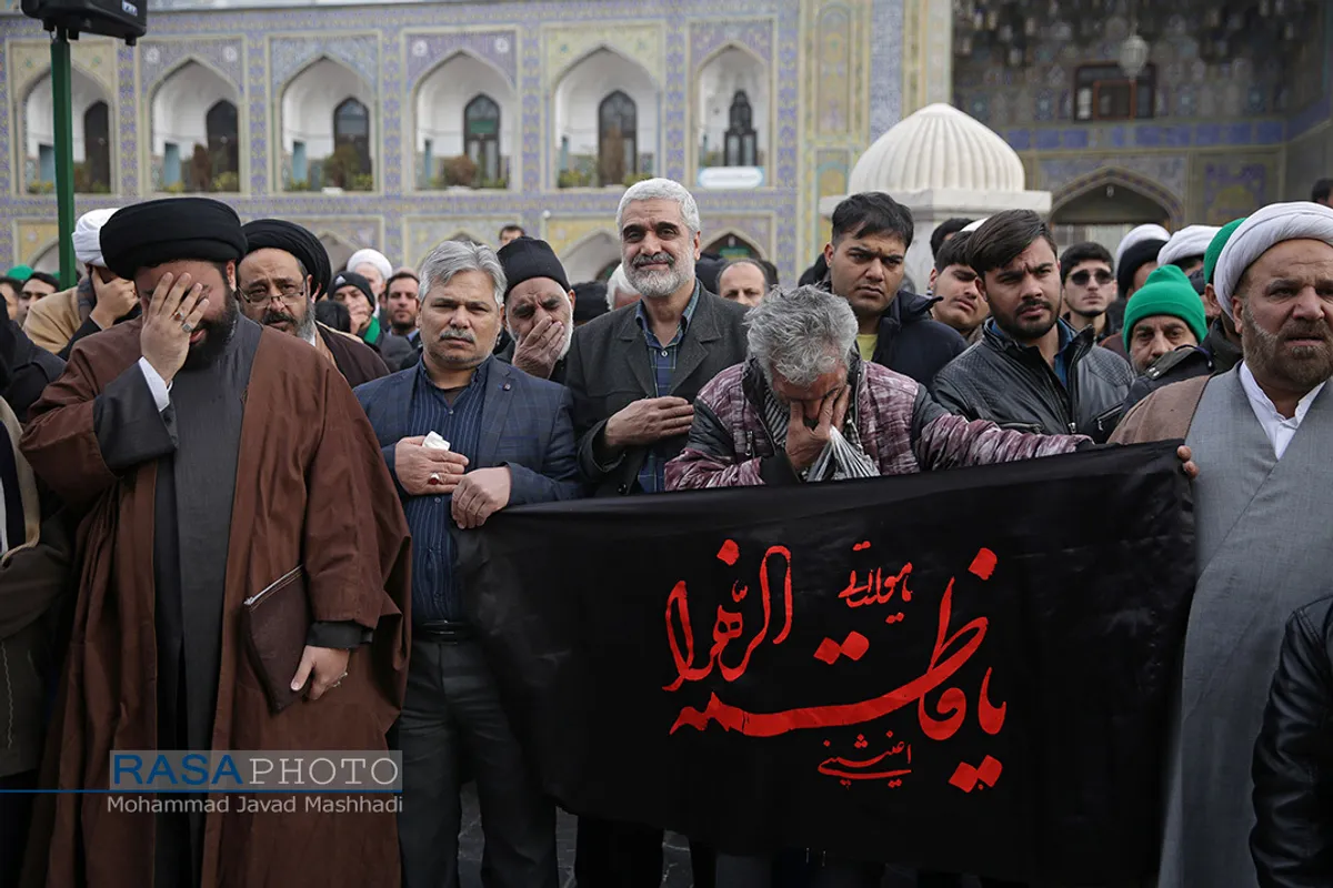 تشییع پیکر آیت&zwnj;الله موسوی خلخالی در مشهد
