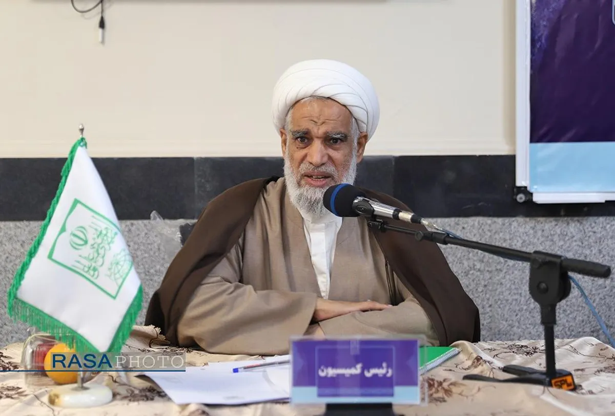 افتتاحییه کمیسیون&zwnj;های سیزدهمین اجلاسیه جامعه مدرسین حوزه علمیه با علما بلاد