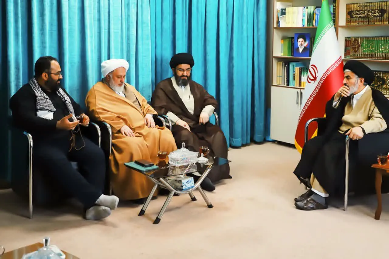 دیدار نمایندگان فرهنگی با امام جمعه ارومیه