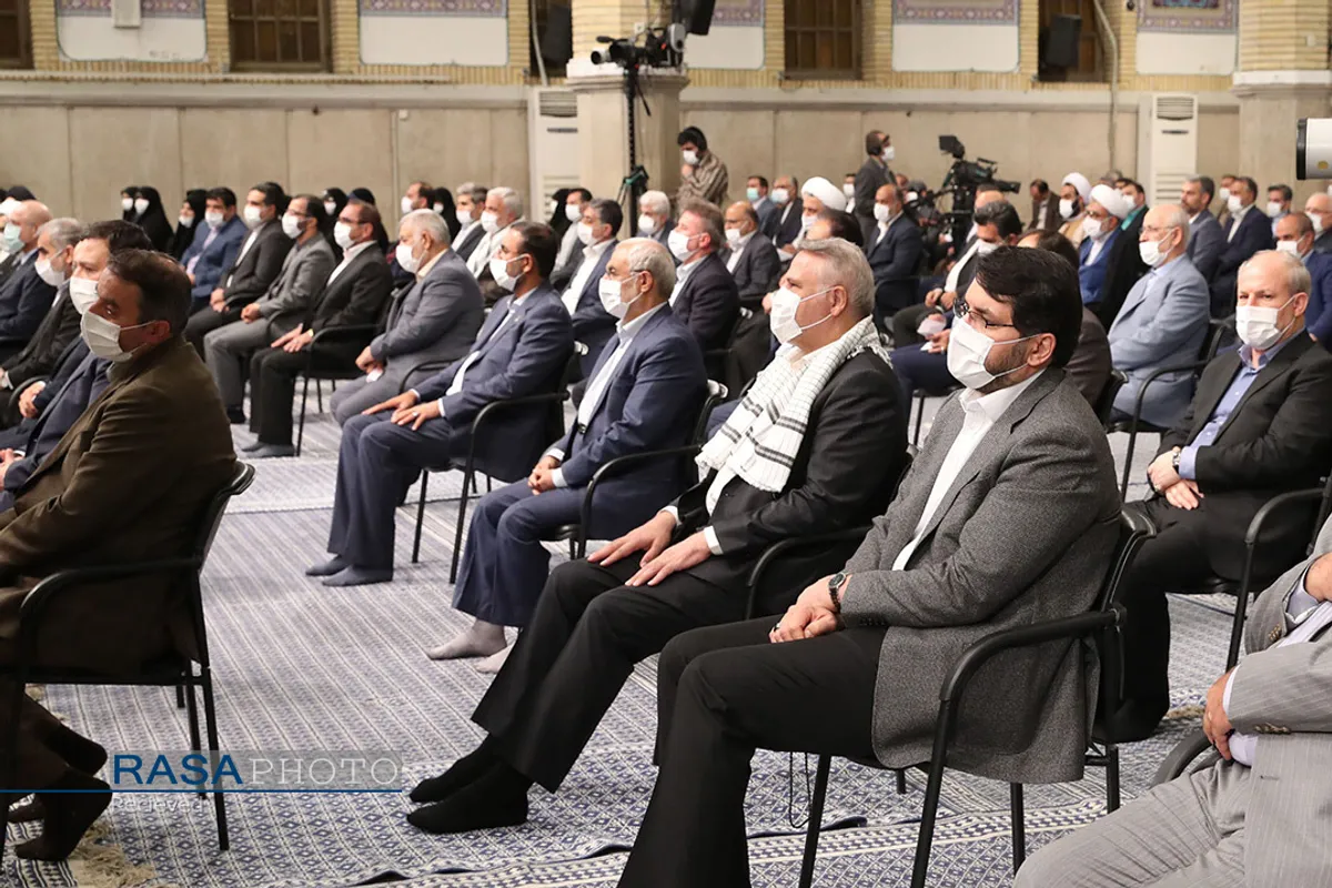 دیدار نمایندگان مجلس شورای اسلامی با مقام معظم رهبری