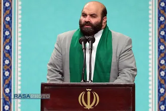 دیدار مداحان اهل&zwnj;بیت (علیهم&zwnj;السلام) با مقام معظم رهبری