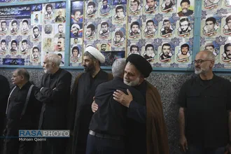 تشییع پیکر پاک سرلشکر شهید حاج محمدحسن محققی در تهران
