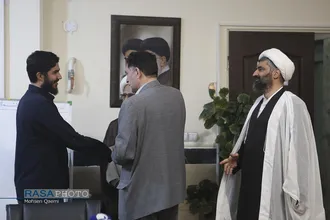 بازدید مدیرکل اداره فرهنگ و ارشاد اسلامی استان قم از رسا