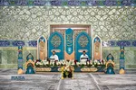 آیین ترتیل خوانی جوانان برای پخش در شبکه تلوزیونی استان قم و امید ساعت 10 صبح ضبط می شود.