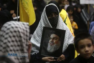 مراسم بیعت با ولی امر مسلمین جهان و گرامی&zwnj;داشت شهید سیدحسن نصرالله