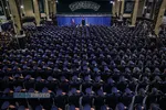 دیدار فرماندهان و کارکنان نیروی هوایی ارتش با فرمانده کل قوا