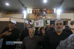 تشییع پیکر پاک سرلشکر شهید حاج محمدحسن محققی در تهران