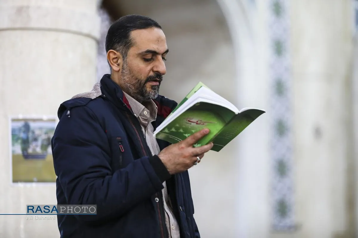 مراسم معنوی اعمال ام داود در قم