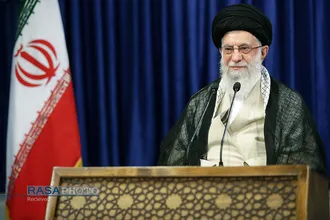 ارتباط تصویری رهبر انقلاب با مسئولان قضایی به&zwnj;مناسبت روز قوه قضائیه