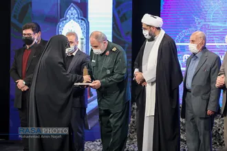 اختتامیه جشنواره سراسری حبیب حرم&lrm;&lrm;