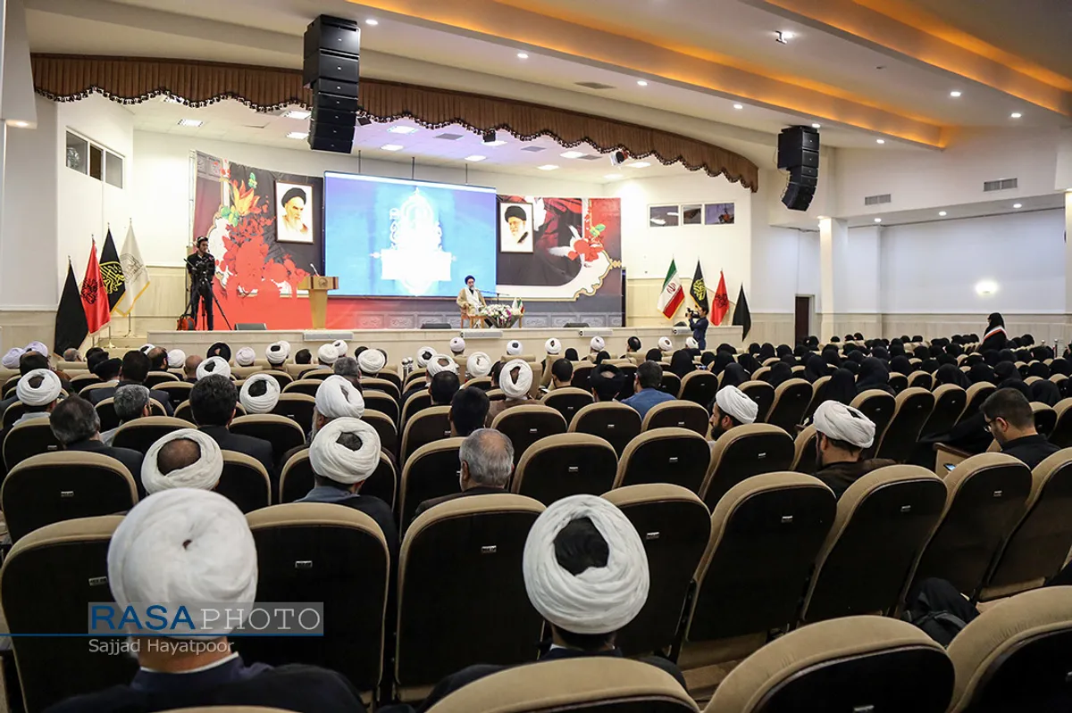 آیین آغاز سال تحصیلی جامعة الزهراء