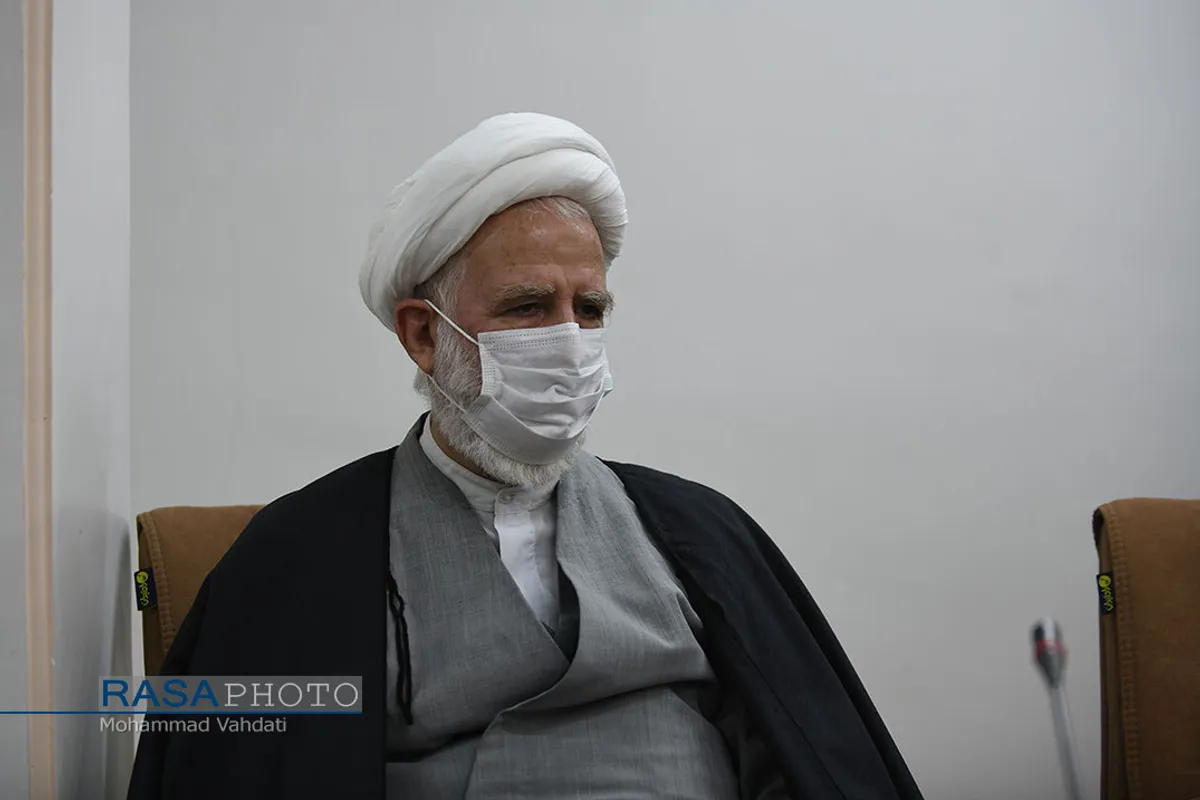 حضور رئیس جمهور در جلسه جامعه مدرسین حوزه علمیه قم