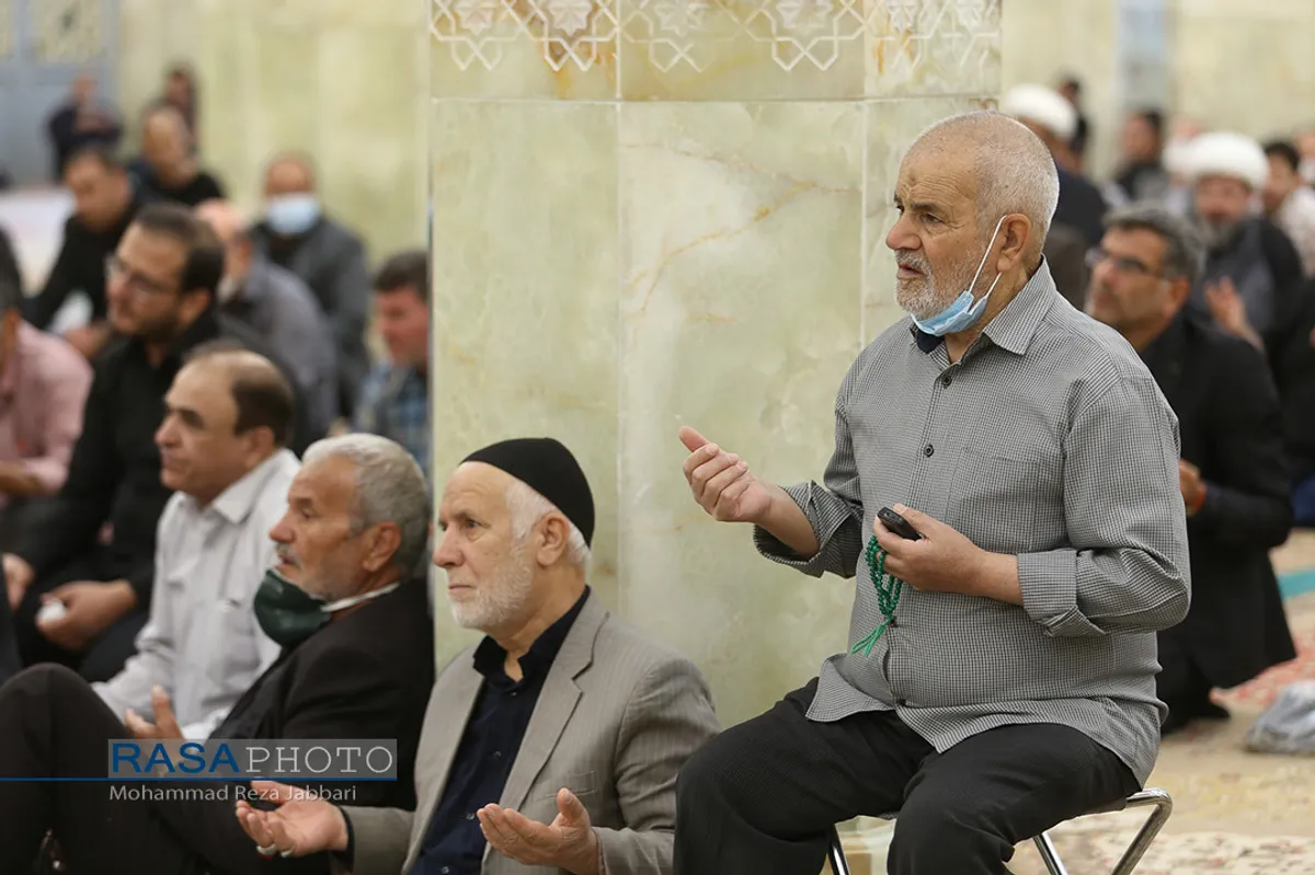 مراسم بزرگداشت آیت الله فیضی در قم