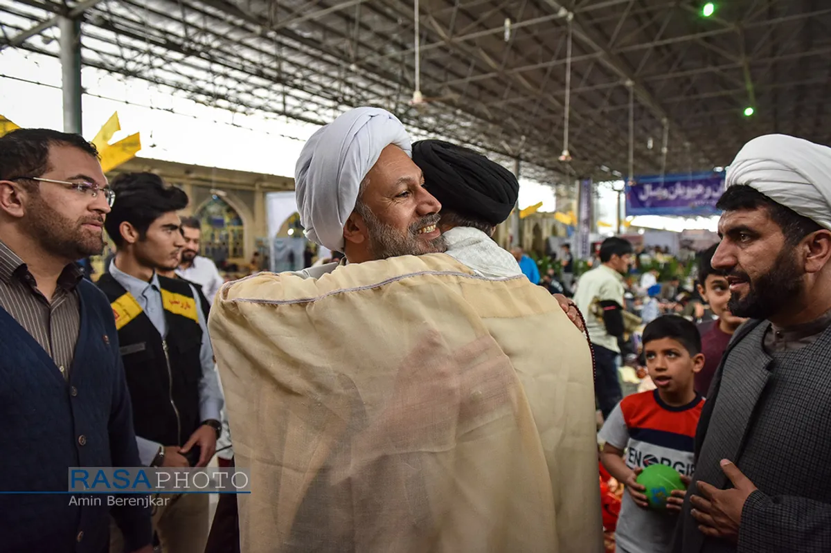 آیین معنوی اعتکاف در شیراز