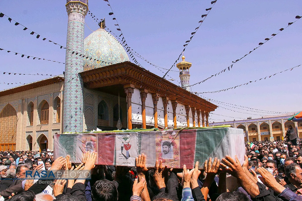 راهپیمایی &laquo;امت رسول الله&raquo; در شیراز&lrm;&lrm;