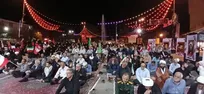 یادواره شهدای طلبه شهرستان فارسان با محوریت گرامیداشت رهبر شهید انقلاب + فیلم 