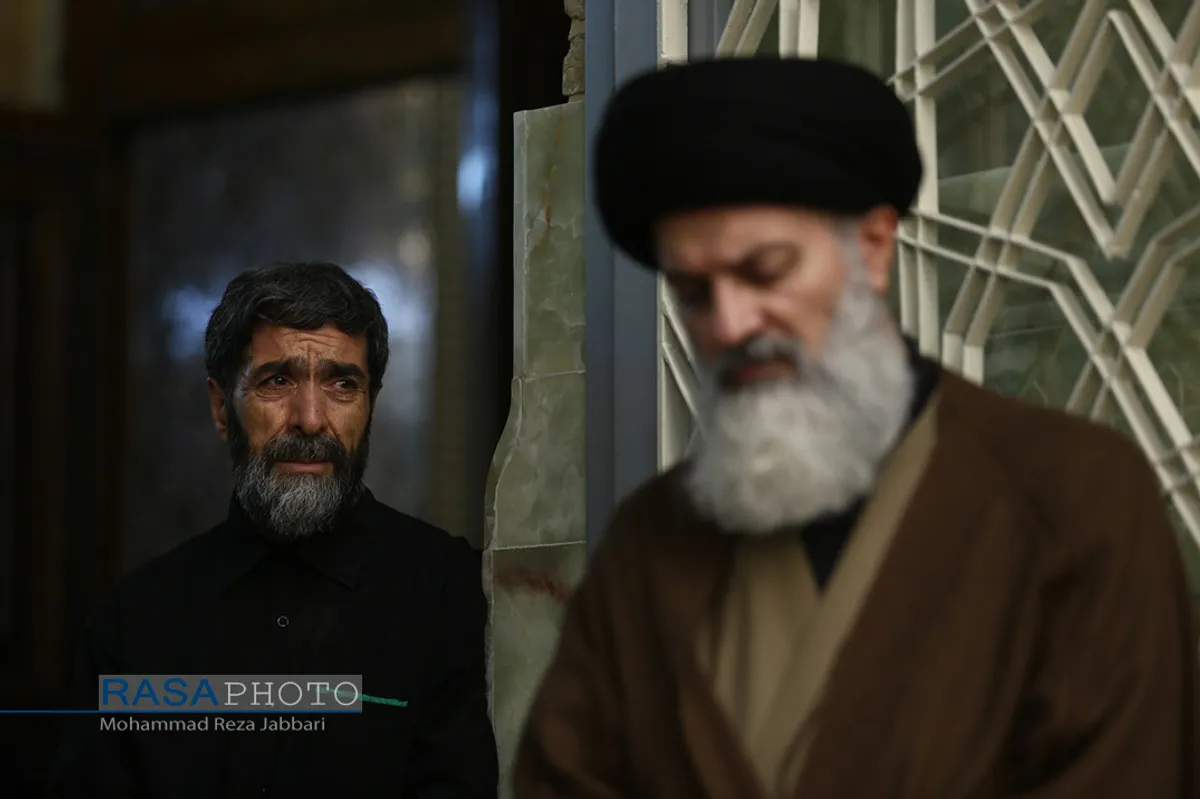 مراسم ختم آیت الله فاطمی&zwnj;نیا در مسجد اعظم قم
