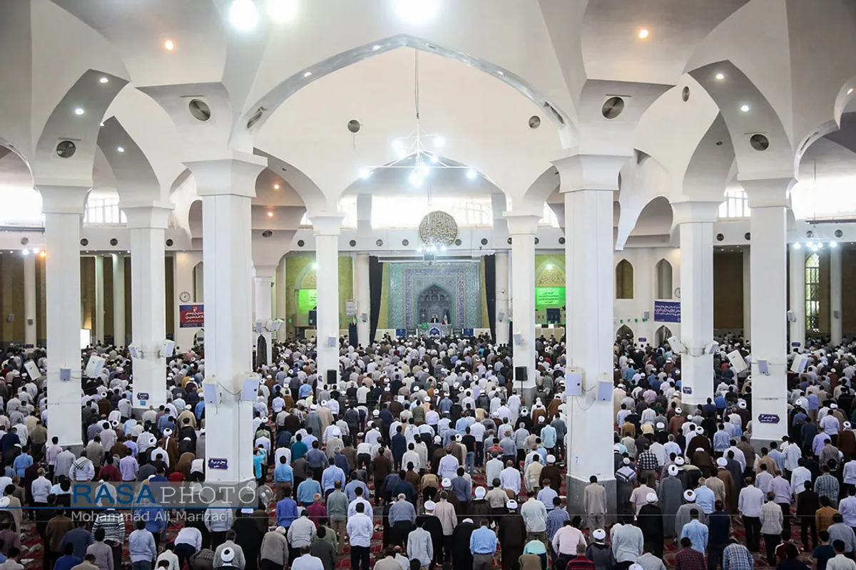 نخستین نماز جمعه قم پس از چند ماه