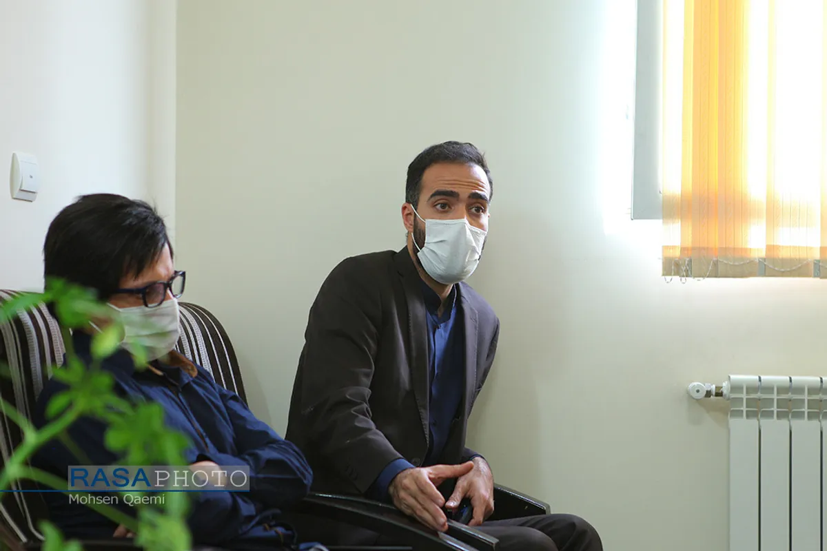 بازدید مدیران استانی سازمان فضای مجازی سراج از خبرگزاری رسا