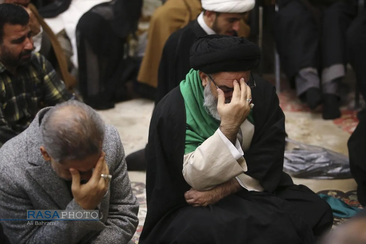مراسم بزرگداشت حضرت آیت&zwnj;الله گلپایگانی