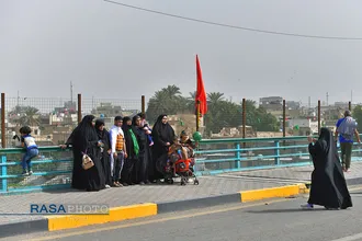 حال و هوای کاظمین در آستانه سالروز شهادت حضرت امام موسی بن جعفر (ع)