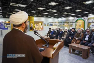 بازدید جمعی از اعضای خبرگزاری رسا و فضلاء استان مازندران از فعالیت&zwnj;های آستان قدس رضوی