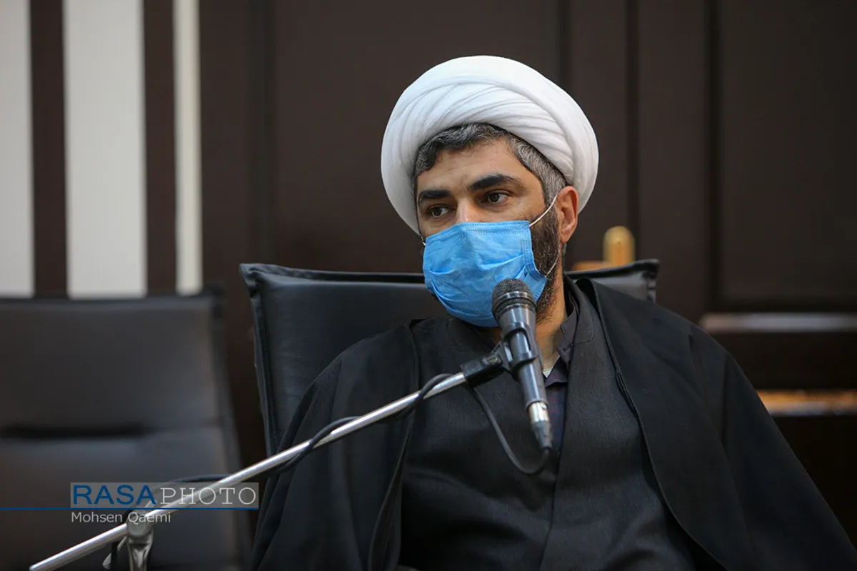 دیدار مدیرعامل خبرگزاری رسا با آیت الله سعیدی