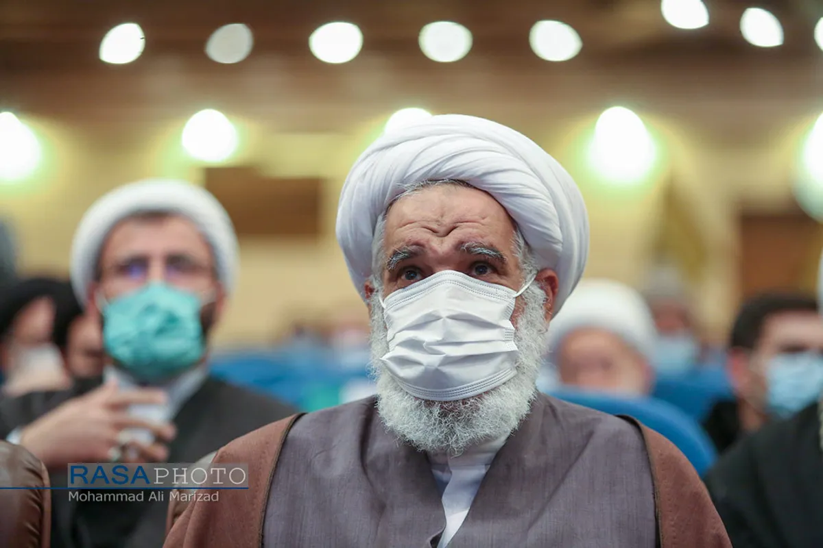 آیت الله عباس کعبی | مراسم سالگرد شهادت شهید سپهبد حاج قاسم سلیمانی در قم