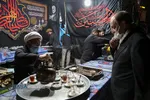 ایستگاه صلواتی طلاب مدرسه علمیه رضویه گرگان در شام شهادت حضرت زهرا (س)