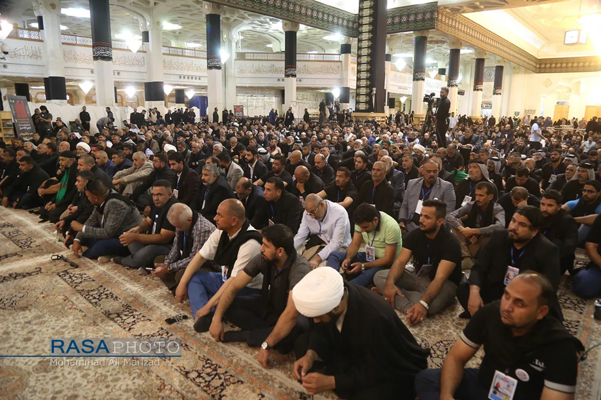 همایش تکریم خادمان و موکب داران اربعین در حرم مطهر حضرت معصومه(س)