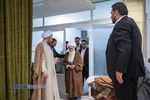 جشن عمامه گذاری تعدادی از طلاب در روز نیمه شعبان