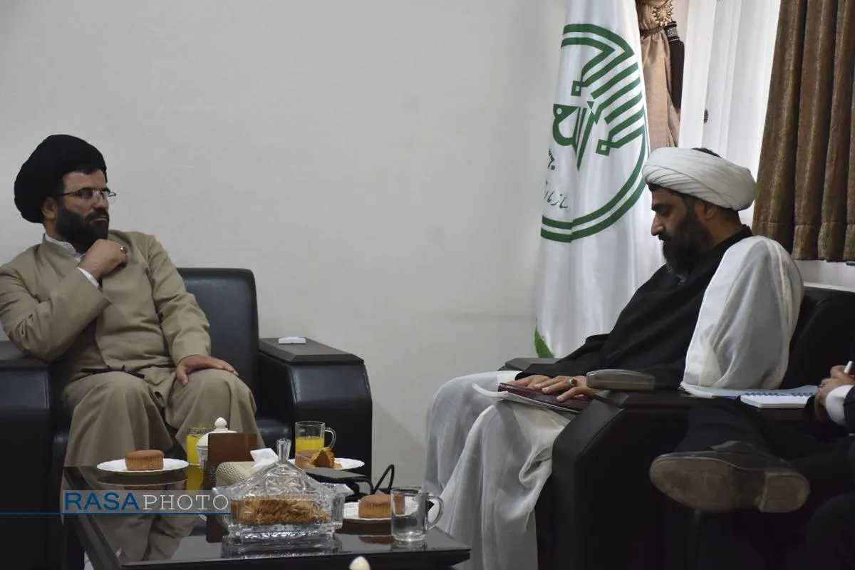 دیدار مدیرعامل رسا با مدیرکل سازمان تبلیغات اسلامی چهارمحال و بختیاری