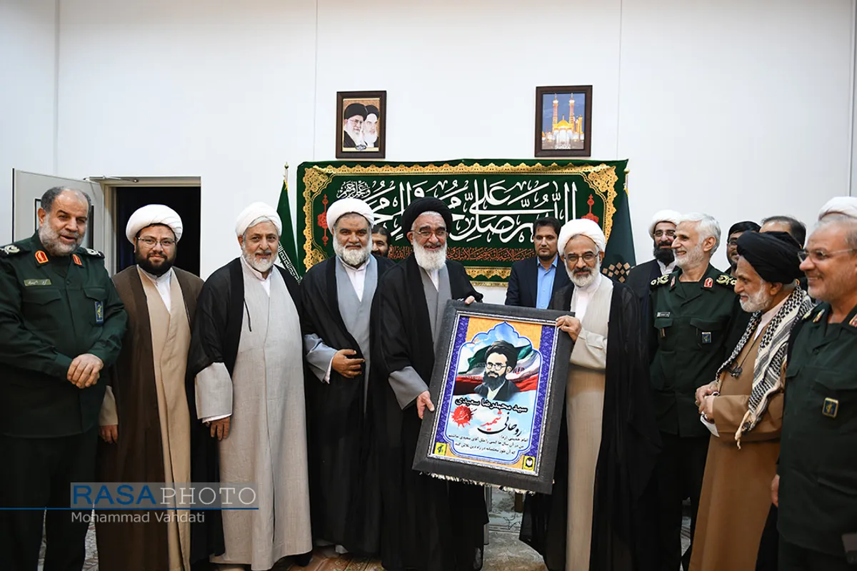 دیدار نماینده ولی فقیه در سپاه با علما و مراجع تقلید