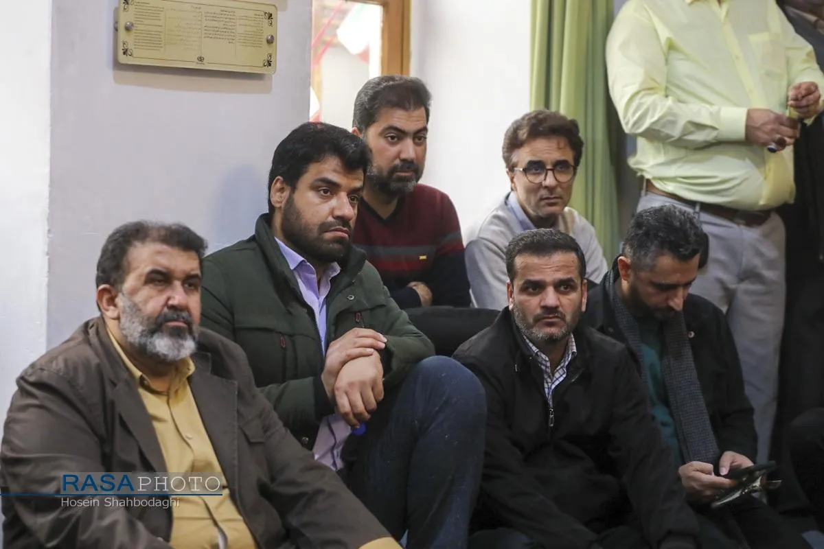 تجدید بیعت اهالی رسانه قم با آرمان&zwnj;های امام راحل، مقام معظم رهبری و انقلاب اسلامی