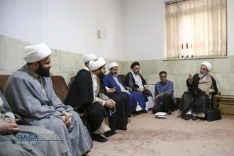 جلسه درس خارج آیت الله محمدجواد فاضل