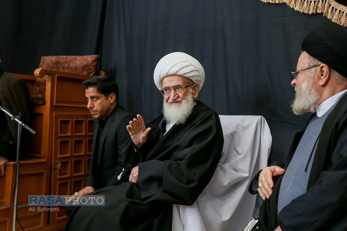 عزاداری روز شهادت حضرت صدیقه کبری (سلام&zwnj;الله&zwnj;علیها) در بیوت مراجع تقلید