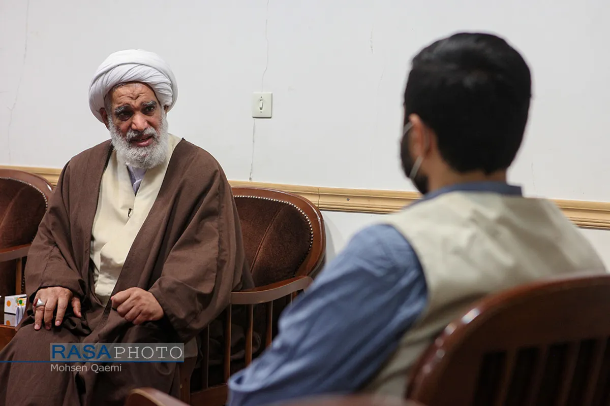 مصاحبه اختصاصی خبرگزاری رسا با آیت الله کعبی
