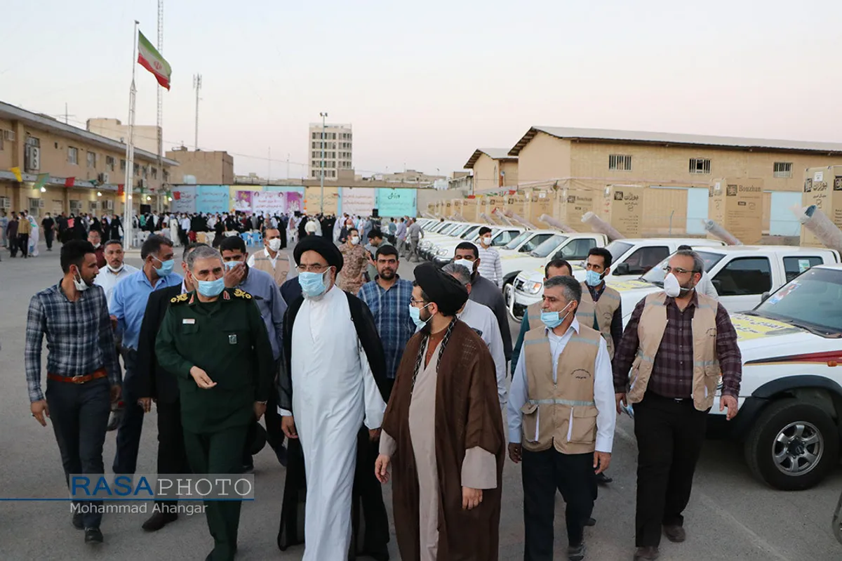 اهداء ۵۰۰ جهیزیه به نو عروسان اهواز با حضور نماینده ولی فقیه در استان خوزستان