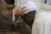 جشن میلاد پیامبر (ص) و عمامه گذاری طلاب در بیوت مراجع تقلید