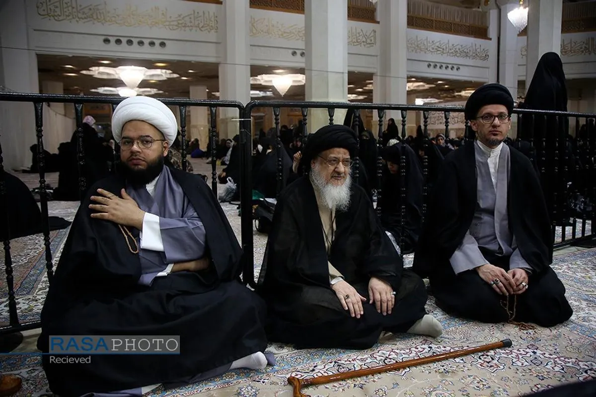 بزرگداشت سید هاشم صفی&zwnj;الدین در حرم حضرت معصومه (س)